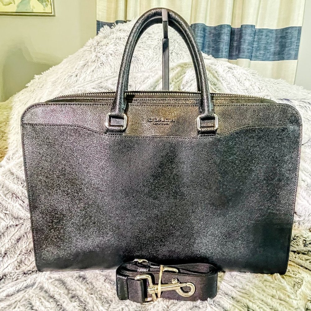 NWOT - COACH BECKETT STRUCTURED BRIEF (F72988)